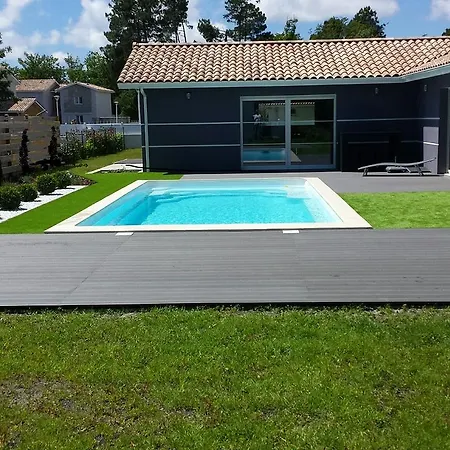 Avec Piscine De * Sanguinet