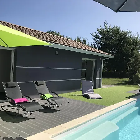 Villa Avec Piscine De Sanguinet