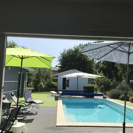 Villa Avec Piscine De Sanguinet