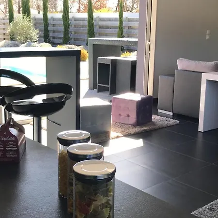 Villa Avec Piscine De