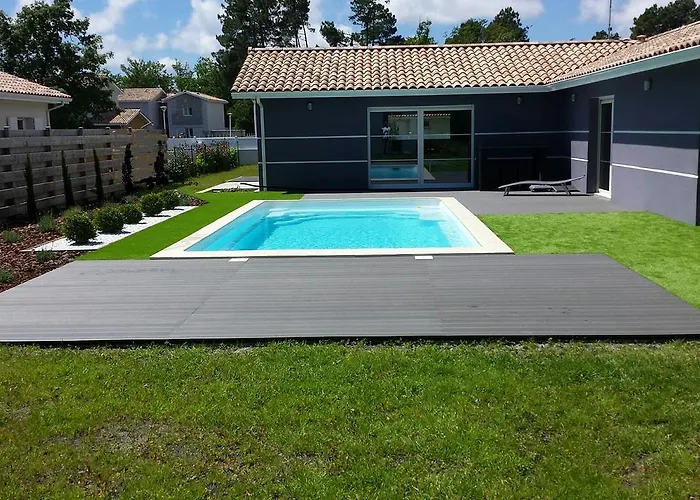 Avec Piscine De * Sanguinet