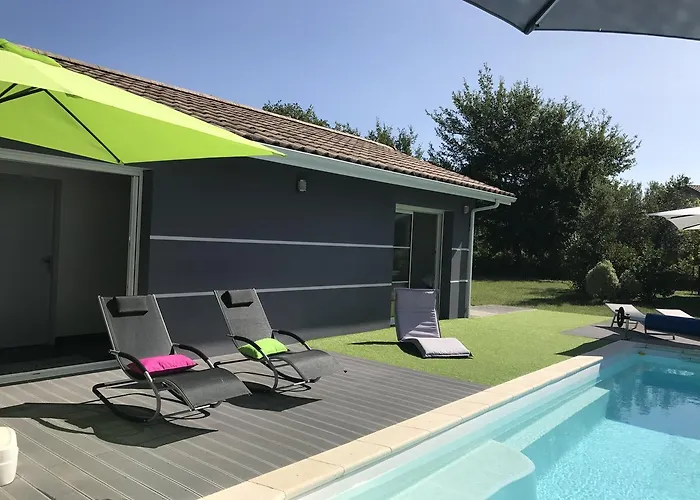 Villa Avec Piscine De Sanguinet