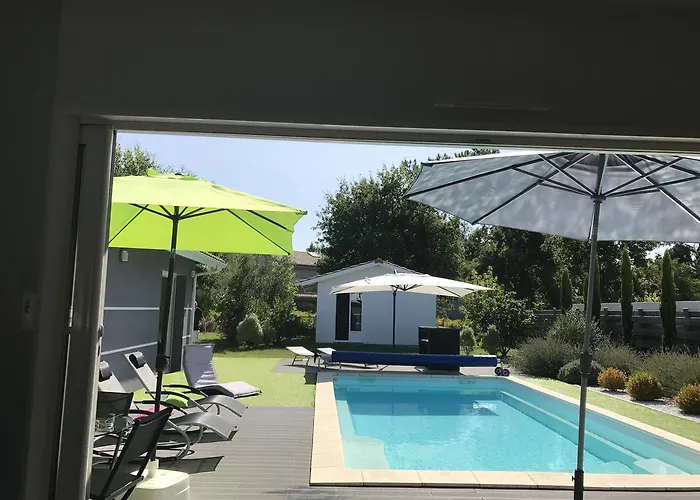 Villa Avec Piscine De Sanguinet