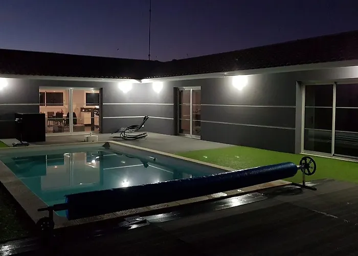 Villa Avec Piscine De Sanguinet